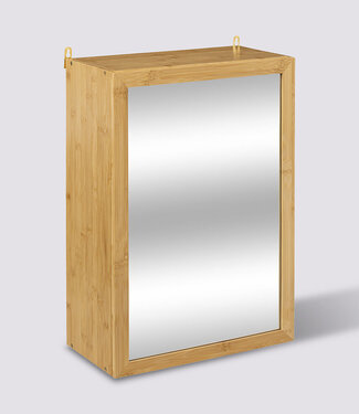  5Five Mirror cabinet - Wall cabinet - Natural