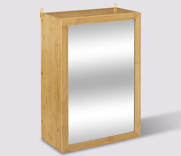  5Five Mirror cabinet - Wall cabinet - Natural