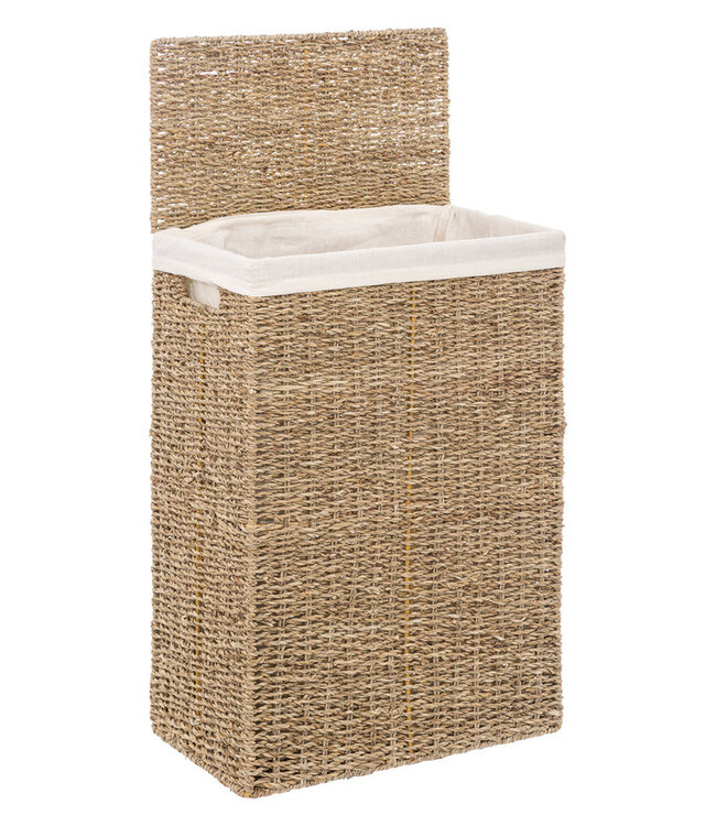 Laundry Basket - 40L - Natural