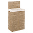 Laundry Basket - 40L - Natural