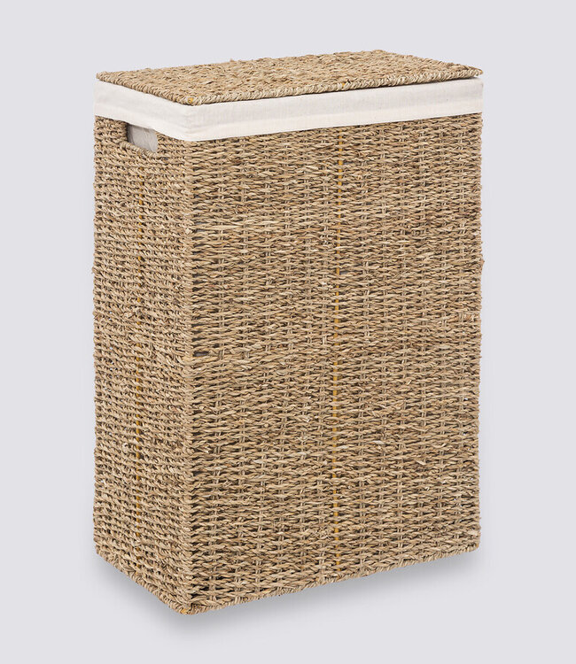 Grote Wasmand - 40L - Naturel  - Zeegras