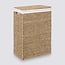  5Five Large Laundry Basket - 40L - Natural - Seagrass