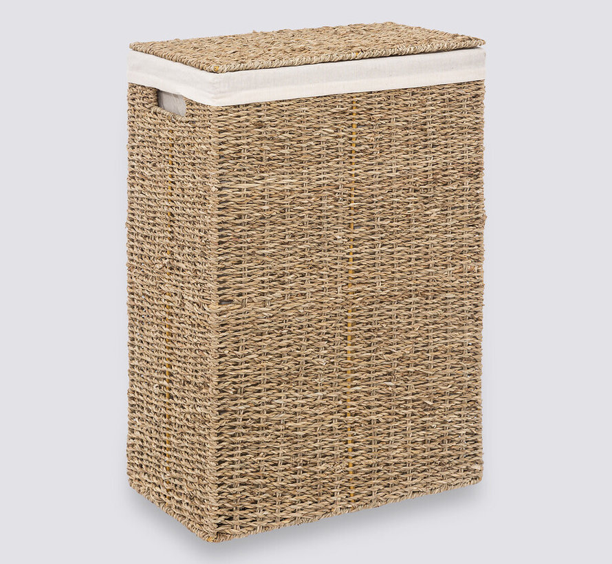 Laundry Basket - 40L - Natural