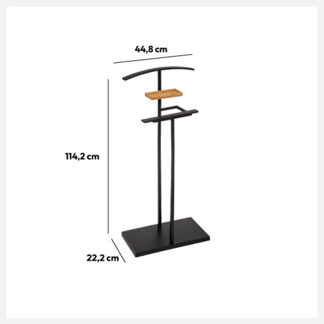 Kledingrek Dressboy - Zwart