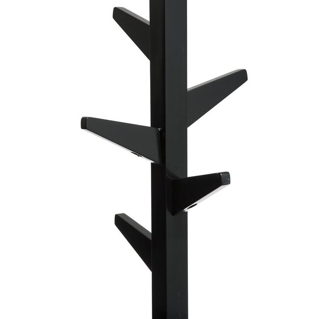 Coat Rack - Natural - Black