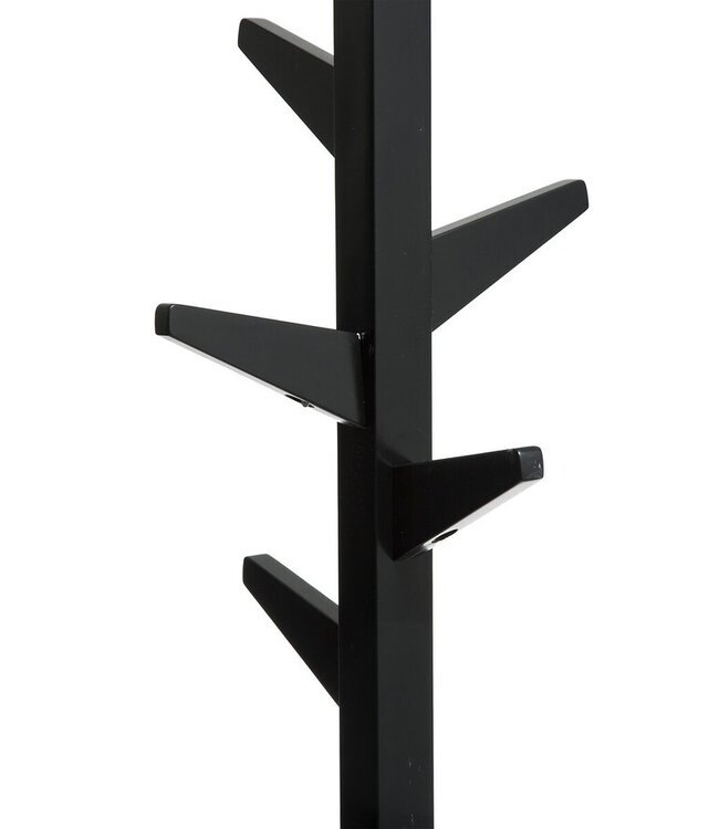 Coat Rack - Natural - Black