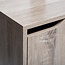 Coat Rack - Natural - Black