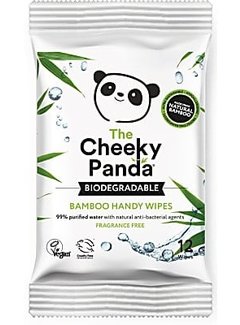 Cheeky Panda Vochtige Doekjes - 12 Pack - 99% Gezuiverd Water