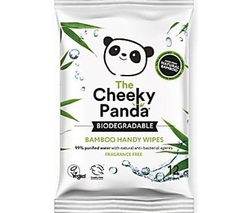 Cheeky Panda Wet Wipes - 12 Pack - 99% Purified Water