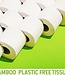 Bamboe Toiletpapier - 12 Rollen - 3 Laags - Vegan - Cheeky Panda