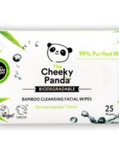 Cheeky Panda Vochtige Doekjes - 5 Pack - 99% Gezuiverd Water