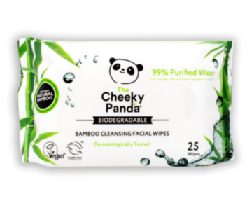 Cheeky Panda Vochtige Doekjes - 5 Pack - 99% Gezuiverd Water