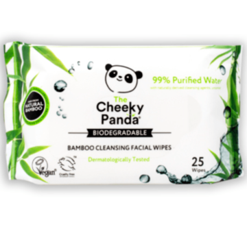 Cheeky Panda Wet Wipes - 5 Pack - 99% Purified Water