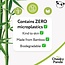 Soft Bamboo Baby Wipes - 6 Pack - Natural Purified Water - Cheeky Panda