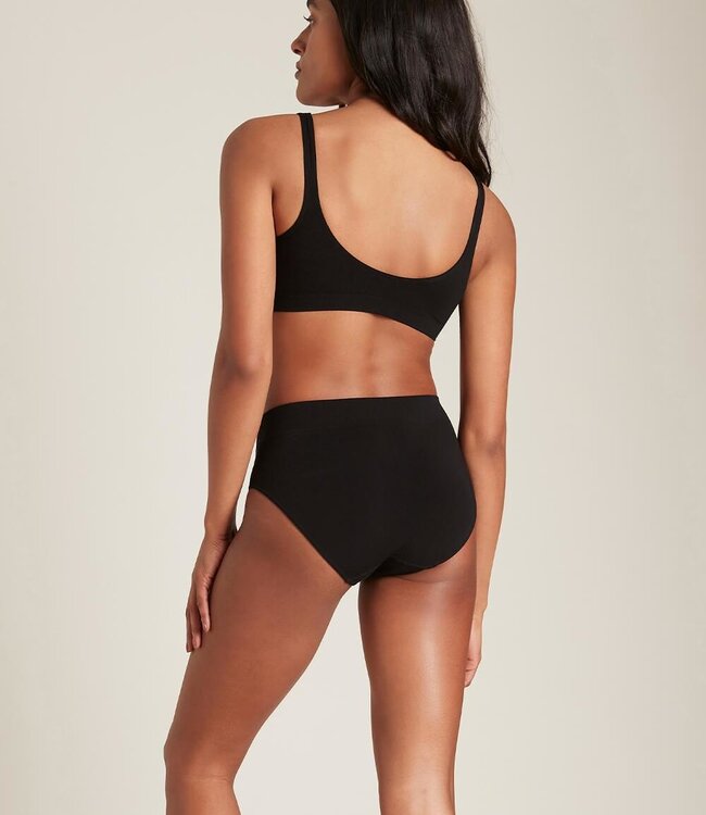 Bamboe Tailleslip - 2 Stuks - Dames - Zwart - Boody