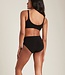 Bamboe Tailleslip - 2 Stuks - Dames - Zwart - Boody