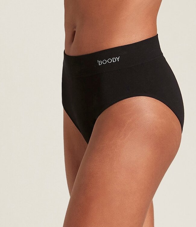 Bamboe Tailleslip - 2 Stuks - Dames - Zwart - Boody