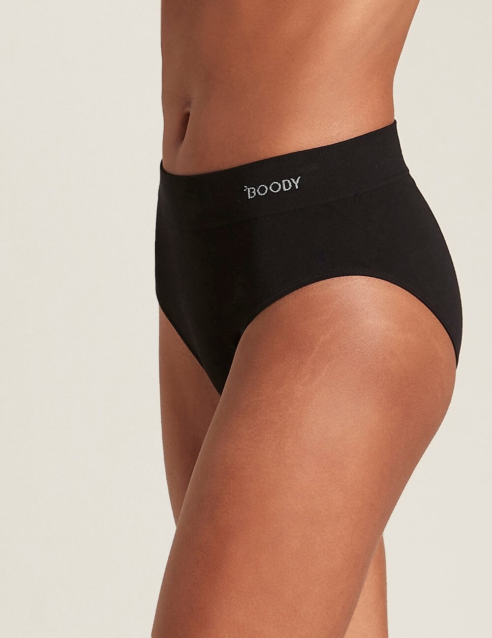 Women's briefs - Hipsters - 2 Pieces - Black - Boody - Koning Bamboe