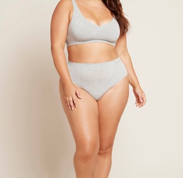 Boody Culotte Taille Bambou - 2 Pièces - Gris - Body