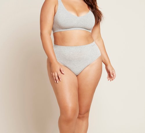 Boody Culotte Taille Bambou - 2 Pièces - Femme - Gris - Boody