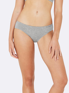 Boody Culotte Bikini Classique Bambou - 2 Pièces - Gris - Body