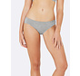 Culotte Bikini Classique Bambou - 2 Pièces - Femme - Gris - Body