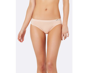 Bamboo Classic Bikini Briefs - 2 Pieces - Women - White - Boody