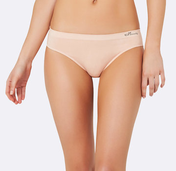 Boody Bamboo Classic Bikini Briefs - 2 Pieces - White - Boody