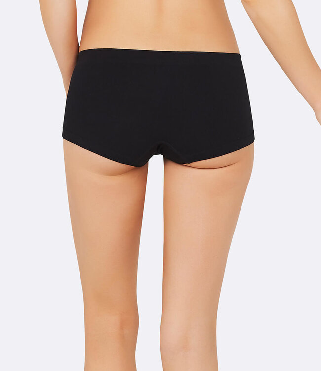 Bamboo Women's Briefs - 2 Pack - Black - Boody