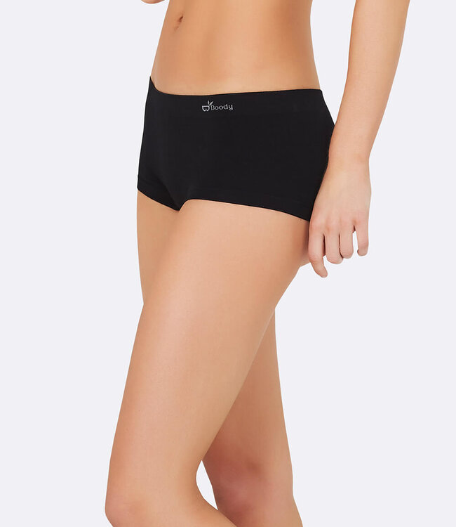 Bamboo Women's Briefs - 2 Pack - Black - Boody