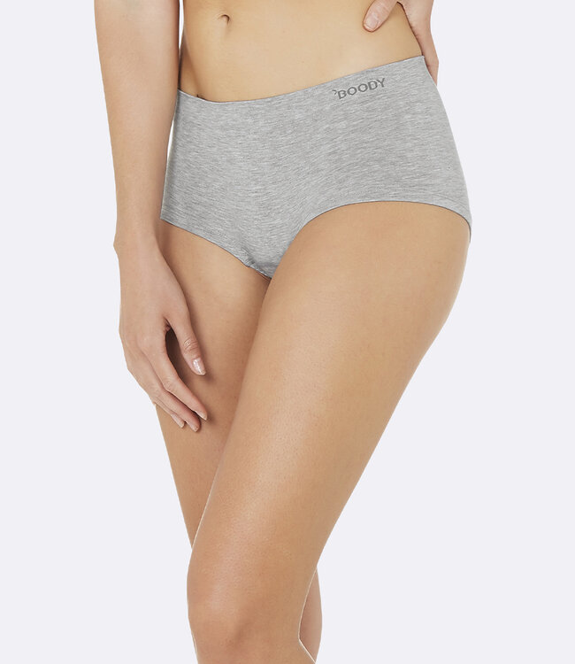 Bamboo Women's Briefs - 2 Pack - Gray - Boody