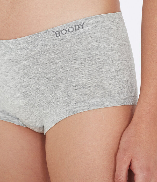 Bamboo Women's Briefs - 2 Pack - Gray - Boody