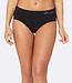 Boody Bamboe Midi Heupslip - 2 Stuks - Zwart - Boody