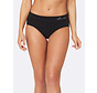 Bamboo Midi Briefs - 2 Pieces - Black - Boody