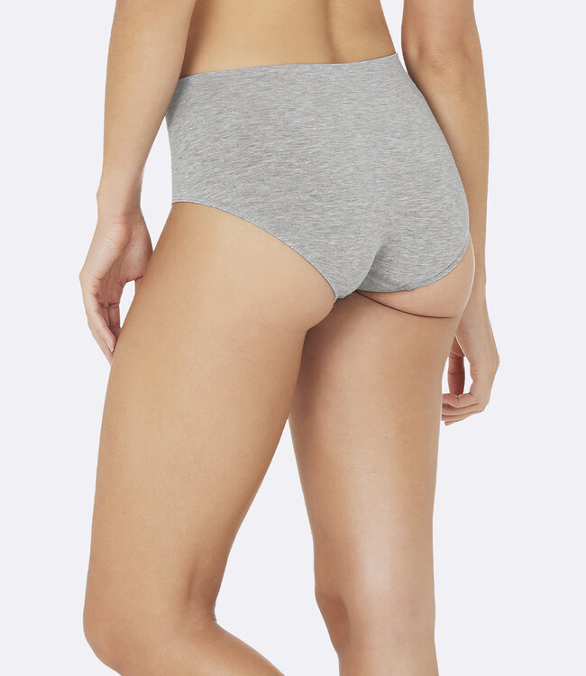 Bamboo Midi Briefs - 2 Pieces - Gray - Boody