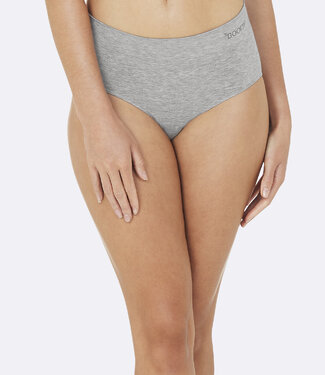 Boody Bamboe Midi Heupslip - 2 Stuks - Grijs - Boody