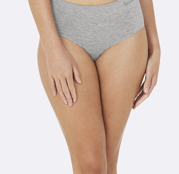 Boody Bamboo Midi Briefs - 2 Pieces - Gray - Boody