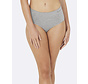 Slip Midi en Bambou - 2 Pièces - Gris - Body