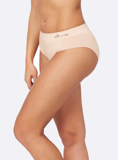 Boody Bamboo Midi Briefs - 2 Pieces - Blush - Boody