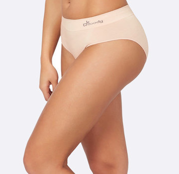 Boody Bamboe Midi Heupslip - 2 Stuks - Blush - Boody