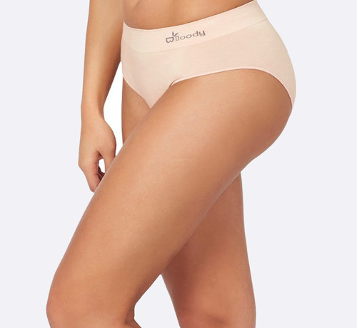 Boody Bamboo Midi Briefs - 2 Pieces - Blush - Boody