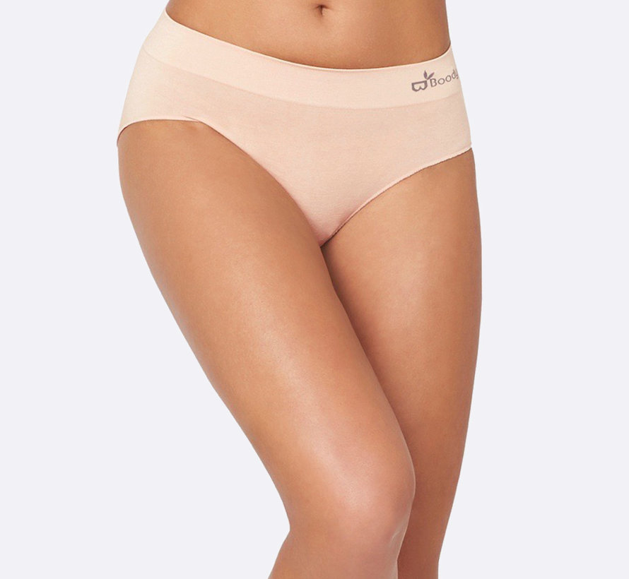 Bamboo Midi Briefs - 2 Pieces - Blush - Boody