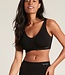 Padded Shaper Crop BH - 2 Stuks - Dames - Zwart - Boody