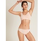 Padded Shaper Crop Bra - 2 Pack - Blush - Boody