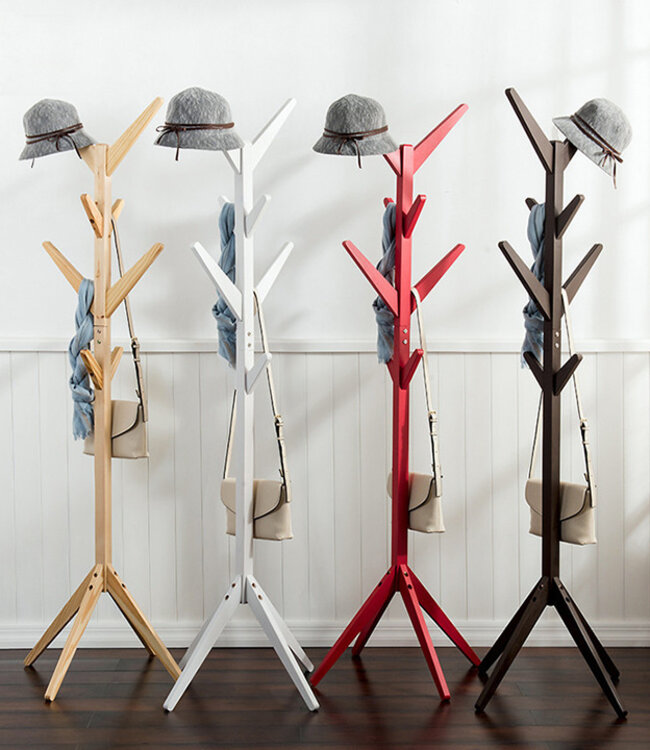 Modern Coat Rack - Tree