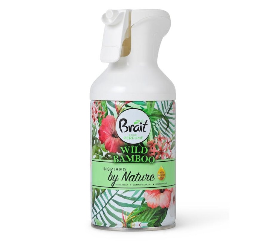 Brait Luchtverfrisser - 250ml - Wilde Bamboe