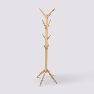 Home Deco Garderobenständer - Natur - 178 cm