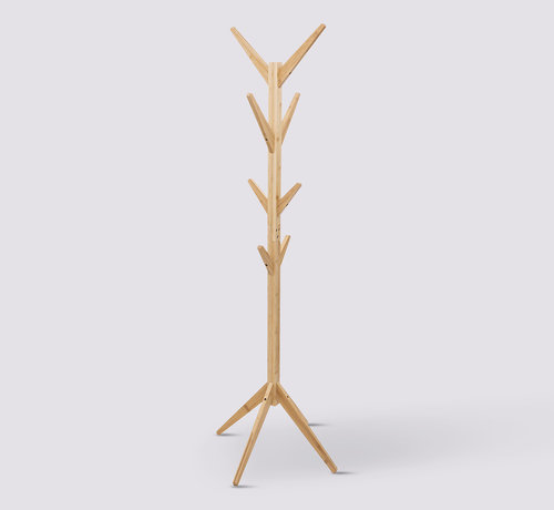 Home Deco Coat Rack - Naturel - 178cm