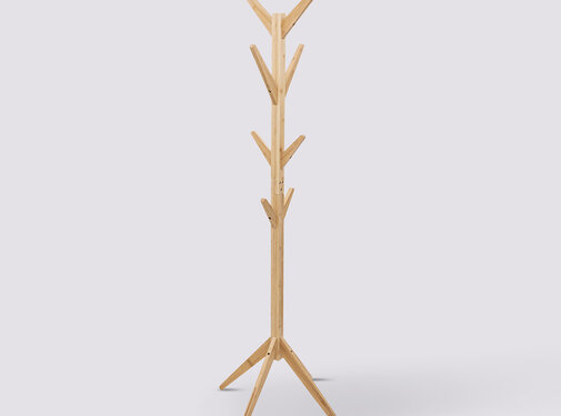 Home Deco Portemanteau - Naturel - 178cm