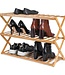 Compactor Shoe rack with 3 floors - Compactor - Foldable